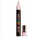POSCA PC-5M Paint Marker Medium Bullet Tip Satin Pink