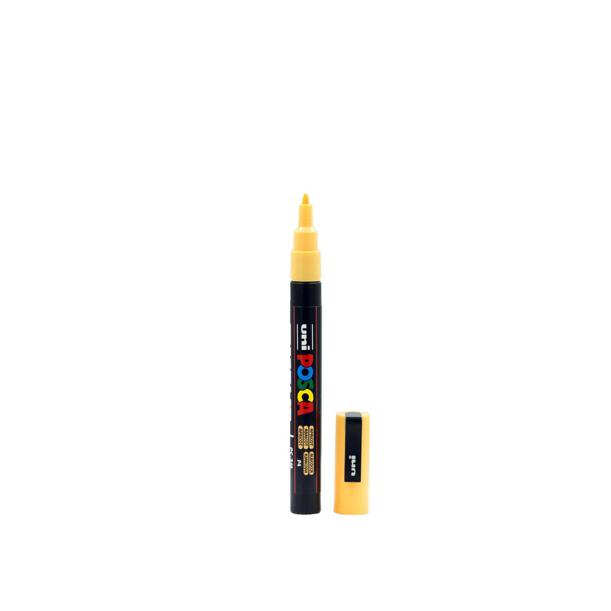 POSCA PC-3M Paint Marker Fine Bullet Tip Apricot