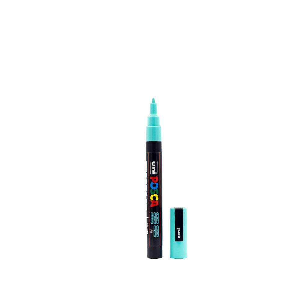 POSCA PC-3M Paint Marker Fine Bullet Tip Aqua Green