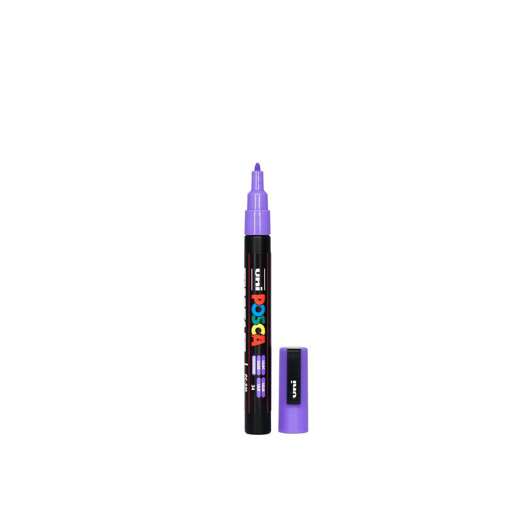 POSCA PC-3M Paint Marker Fine Bullet Tip Lilac