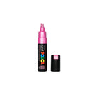 POSCA PC-8K Paint Marker Broad Chisel Tip Metallic Pink