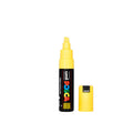 POSCA PC-8K Paint Marker Broad Chisel Tip Straw Yellow
