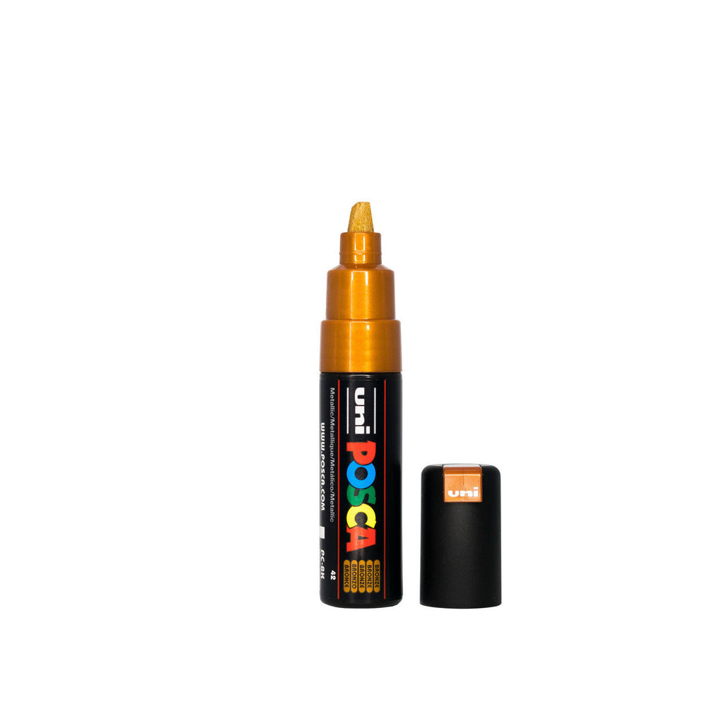 POSCA PC-8K Paint Marker Broad Chisel Tip Bronze