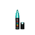 POSCA PC-8K Paint Marker Broad Chisel Tip Metallic Green