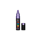 POSCA PC-8K Paint Marker Broad Chisel Tip Metallic Violet