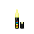 POSCA PC-8K Paint Marker Broad Chisel Tip Fluoro Yellow