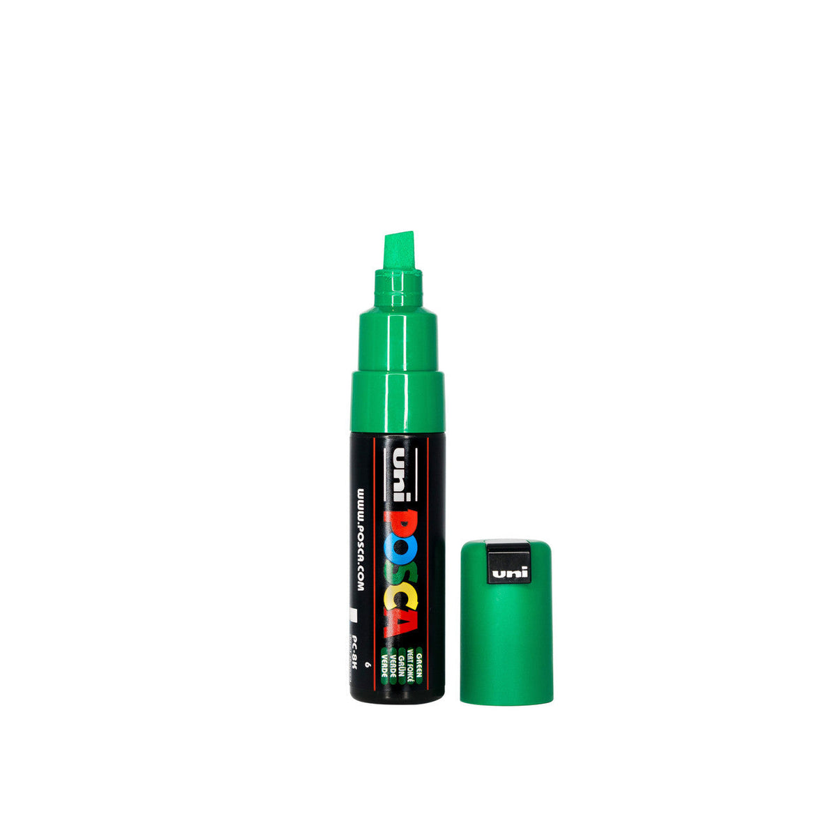 POSCA PC-8K Paint Marker Broad Chisel Tip Green