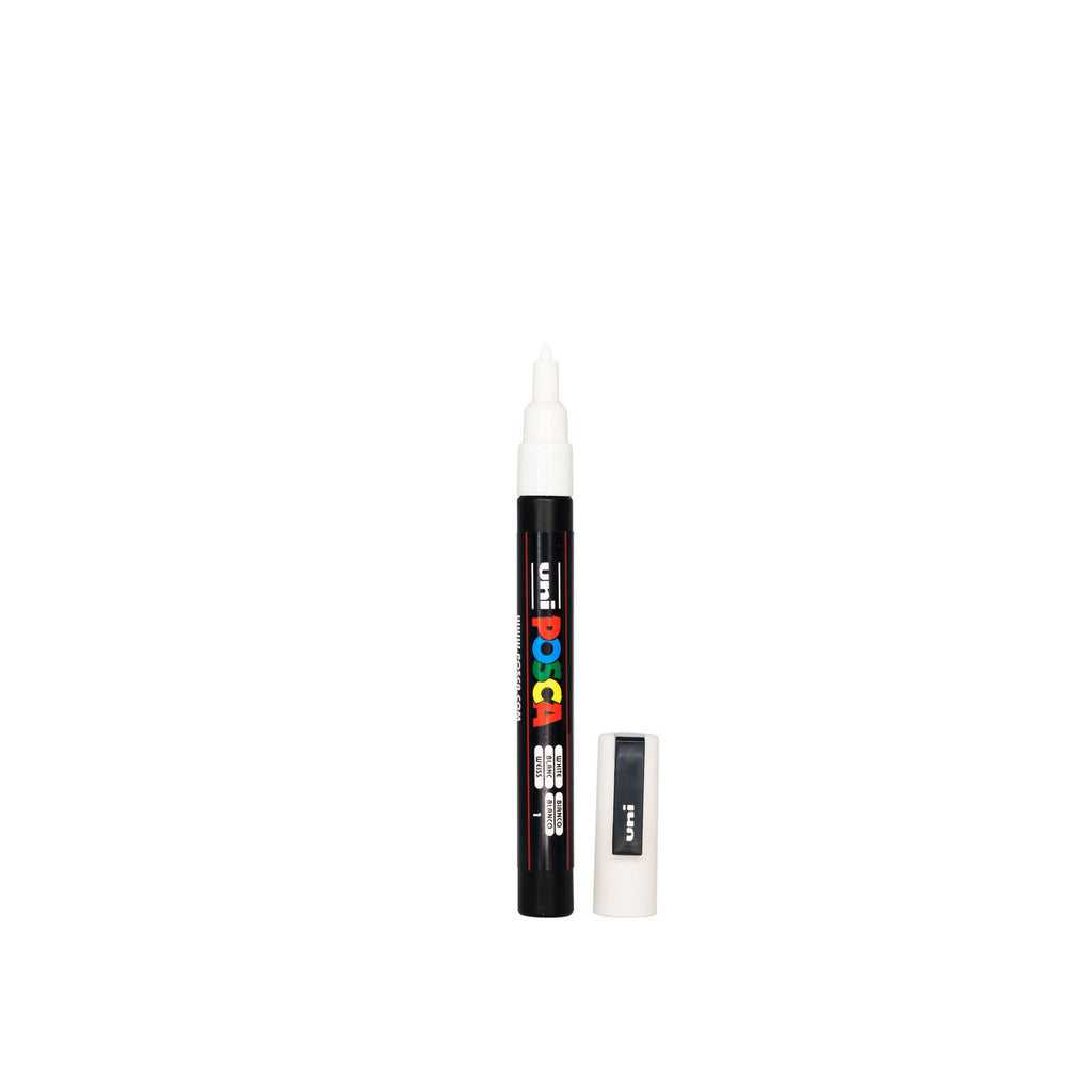 POSCA PC-3M Paint Marker Fine Bullet Tip White