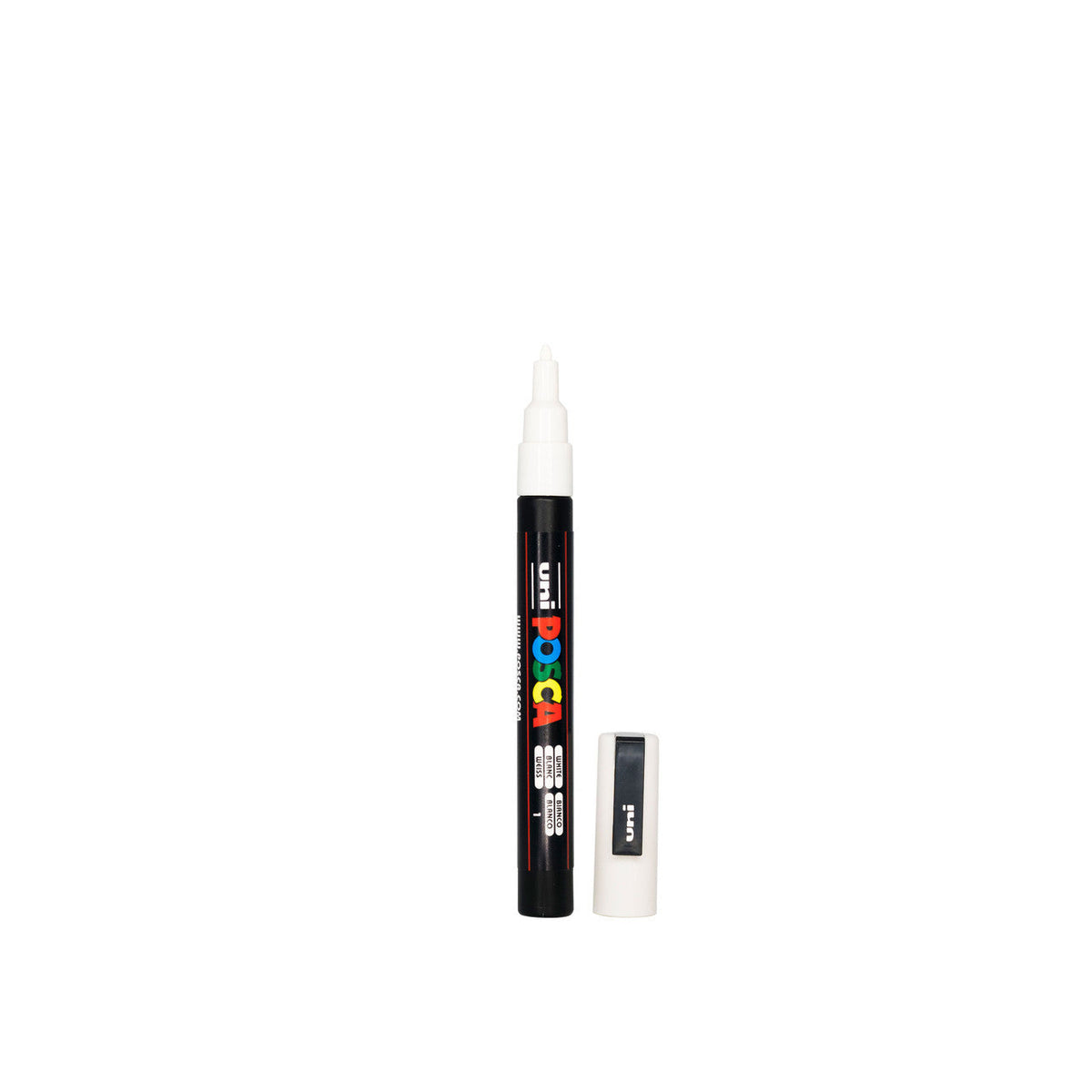 POSCA PC-3M Paint Marker Fine Bullet Tip White