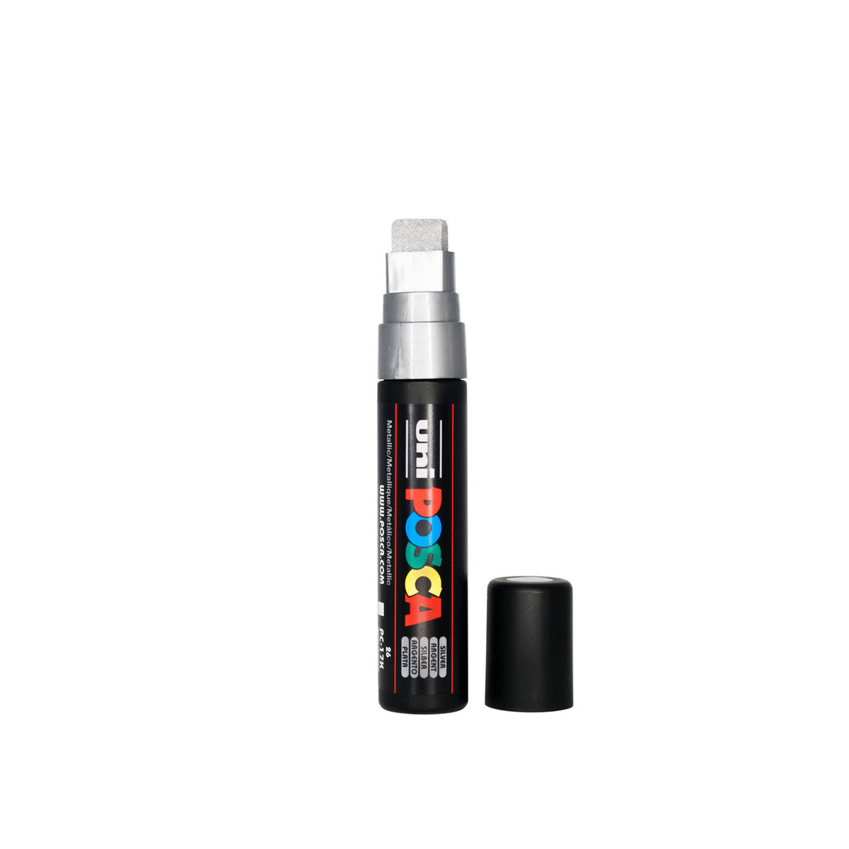 POSCA PC-17K Paint Marker Silver