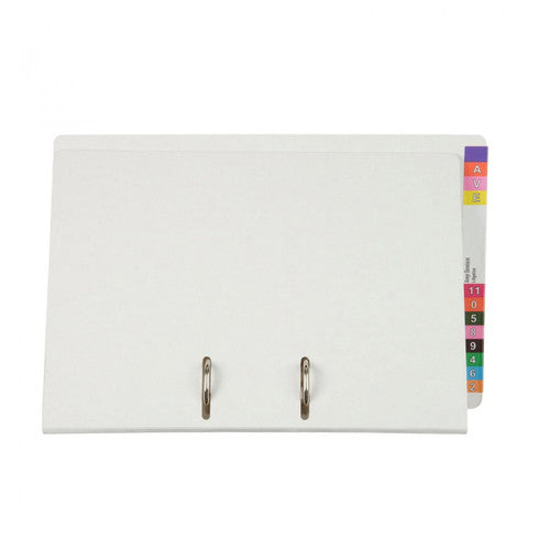 Avery White Lever Arched Lateral File Foolscap 367 x 242mm Box 5