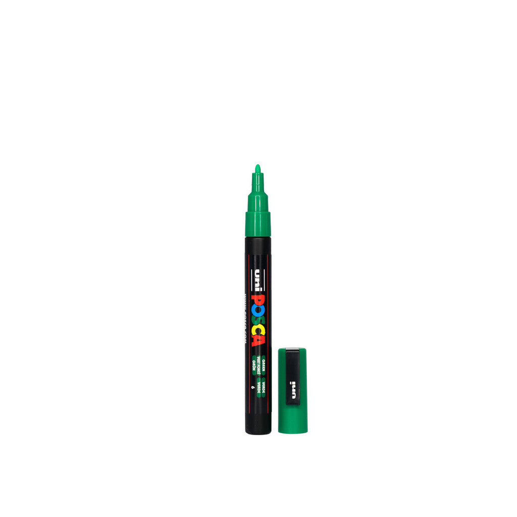 POSCA PC-3M Paint Marker Fine Bullet Tip Green