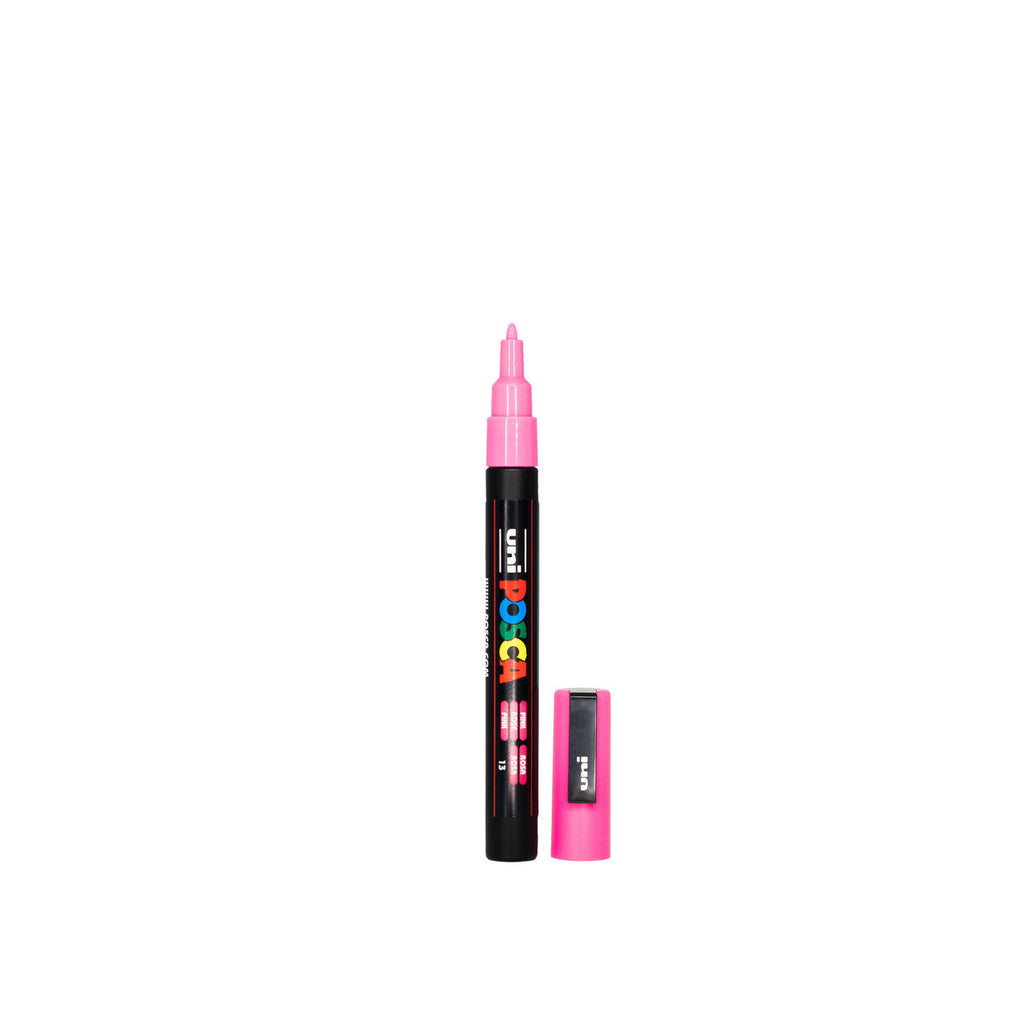 POSCA PC-3M Paint Marker Fine Bullet Tip Pink