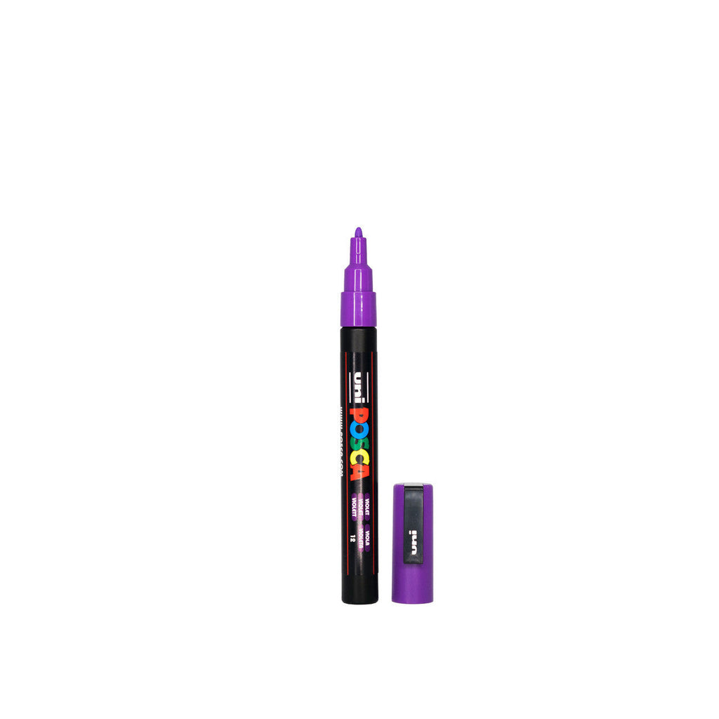 POSCA PC-3M Paint Marker Fine Bullet Tip Violet