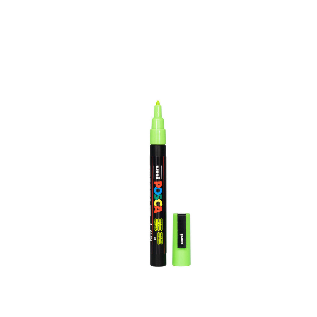 POSCA PC-3M Paint Marker Fine Bullet Tip Apple Green