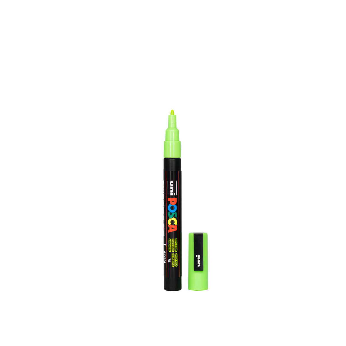 POSCA PC-3M Paint Marker Fine Bullet Tip Apple Green