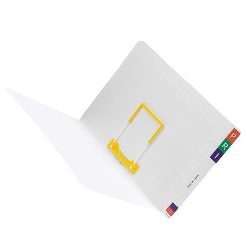 Avery White Lateral Notes File A4 235 x 355mm Box 100