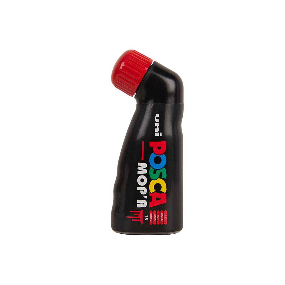 POSCA PCM-22 MOP'R Paint Marker Red