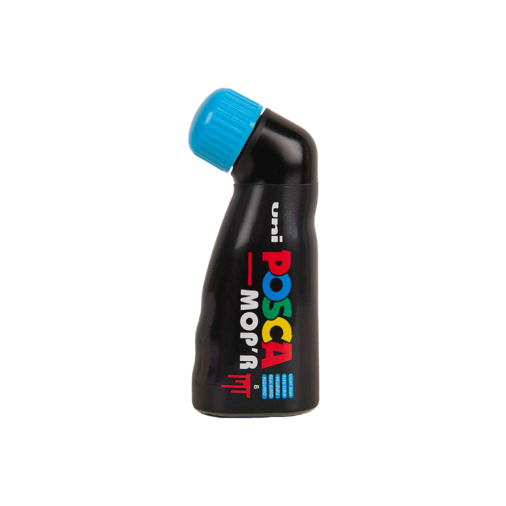 POSCA PCM-22 MOP'R Paint Marker Light Blue