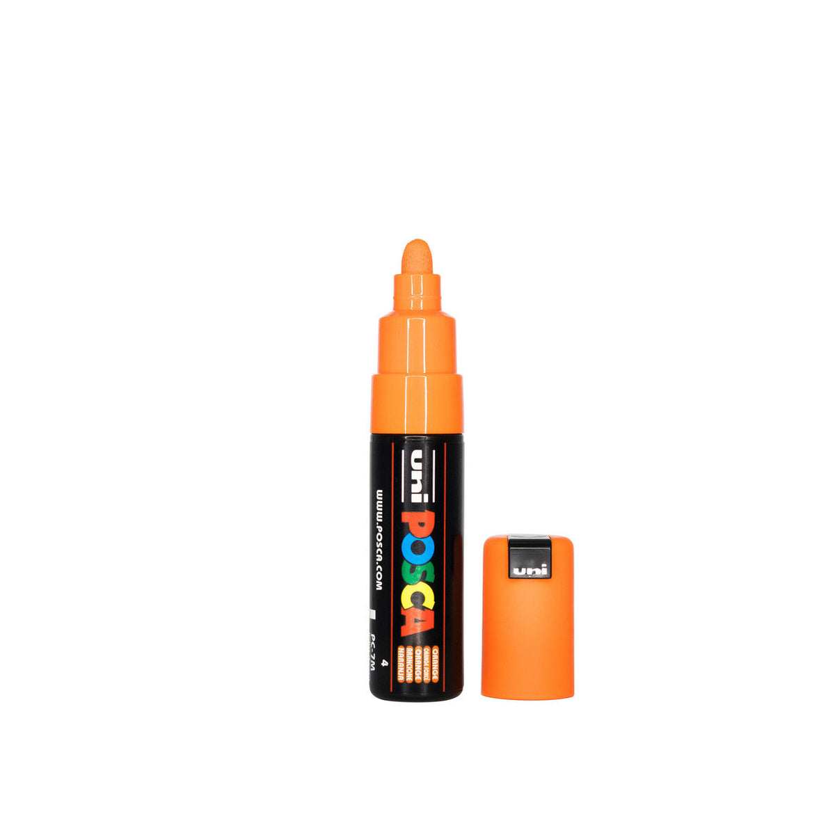 POSCA PC-7M Paint Marker Broad Bullet Tip Orange