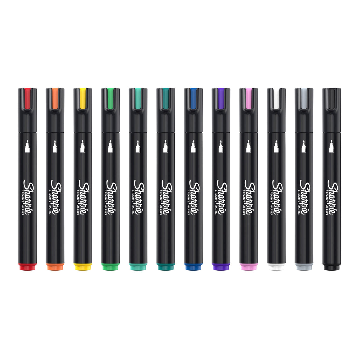 Sharpie Creative Marker Acrylic Water-Based Bullet Tip Assorted Pack of 12