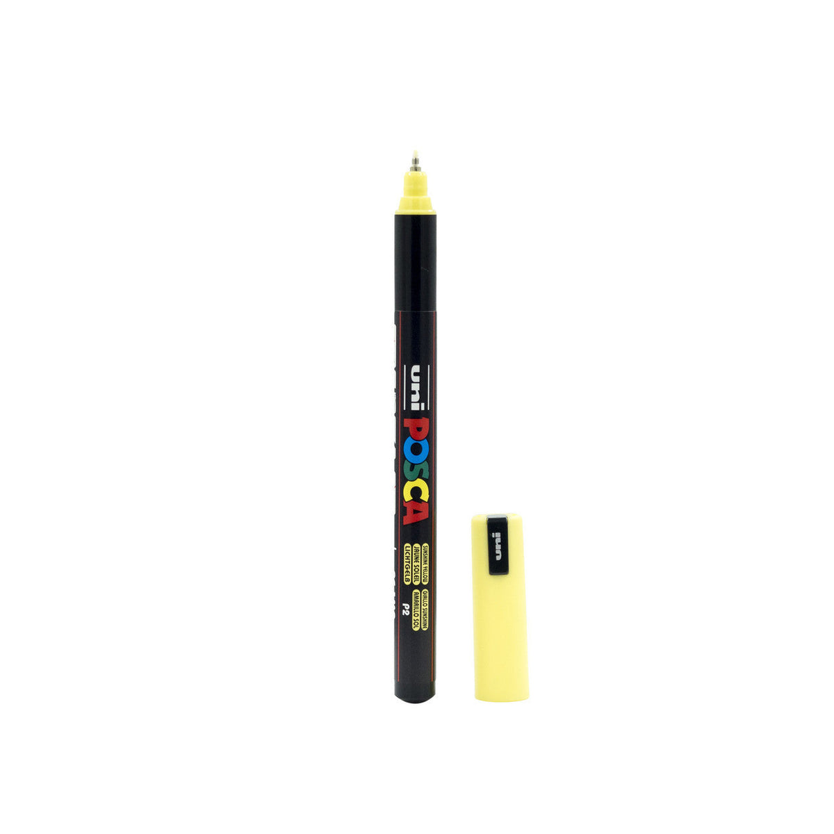 POSCA PC-1MR Paint Marker Ultra Fine Tip Sunshine Yellow
