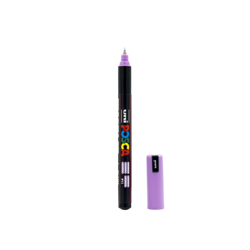 POSCA PC-1MR Paint Marker Ultra Fine Tip Lavender