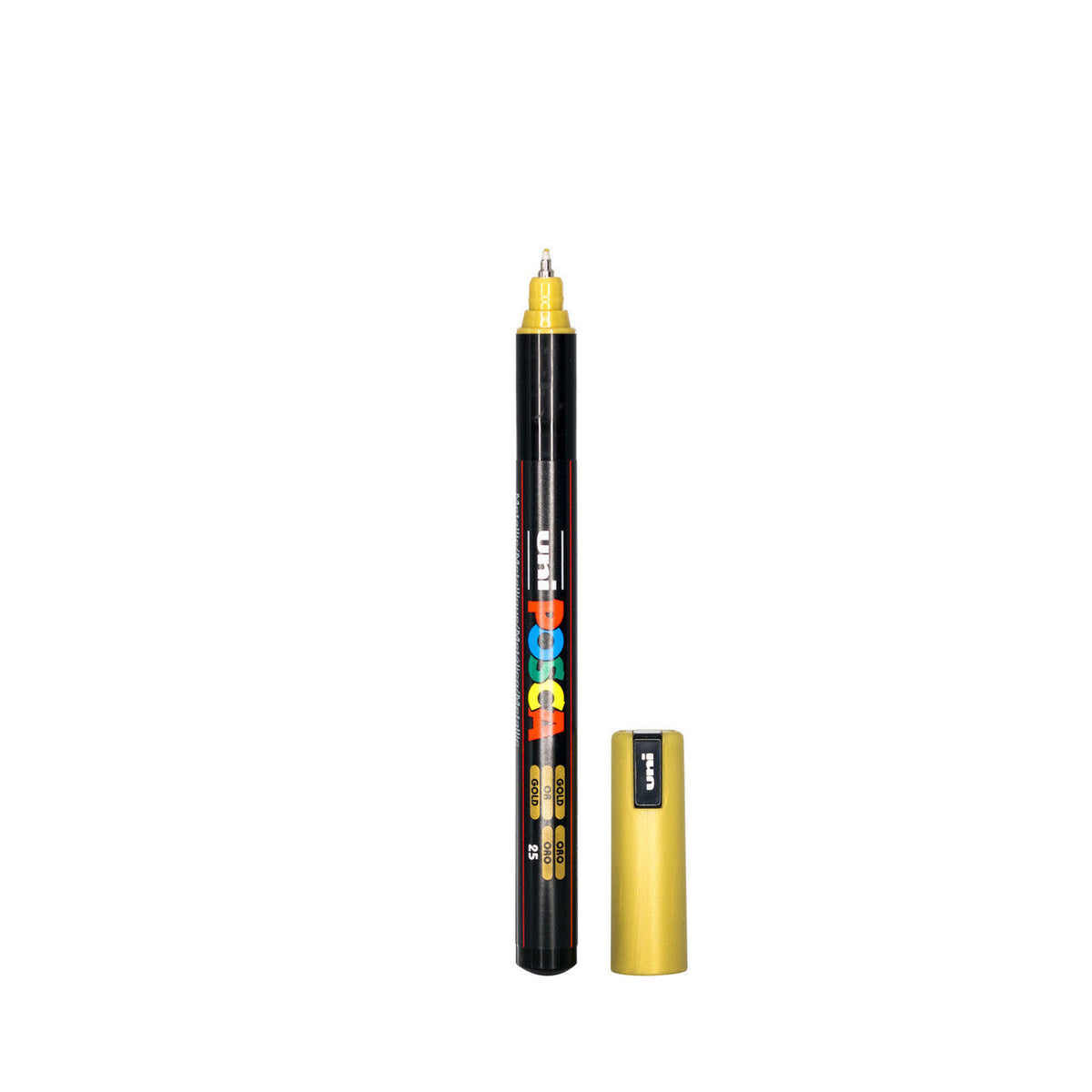 POSCA PC-1MR Paint Marker Ultra Fine Tip Gold