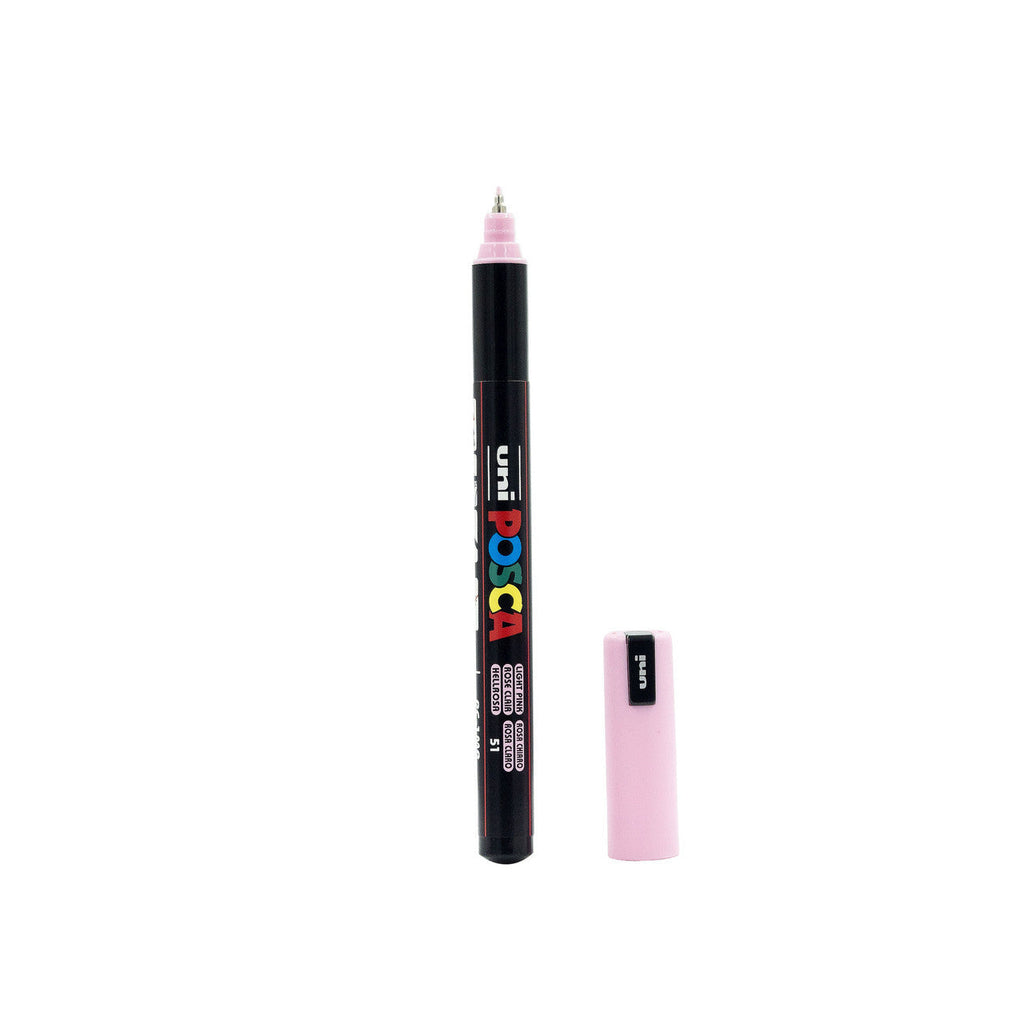 POSCA PC-1MR Paint Marker Ultra Fine Tip Light Pink