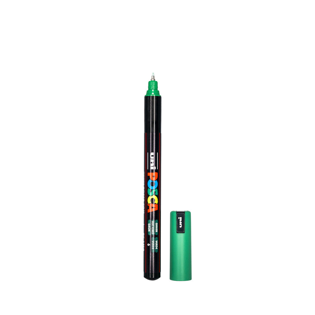 POSCA PC-1MR Paint Marker Ultra Fine Tip Green