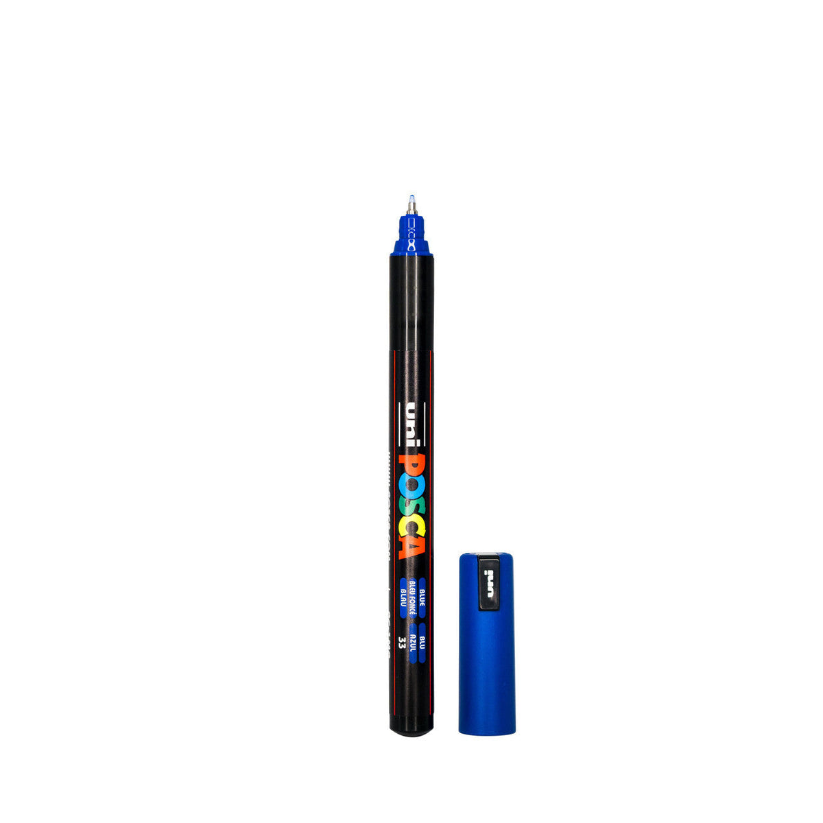 POSCA PC-1MR Paint Marker Ultra Fine Tip Blue