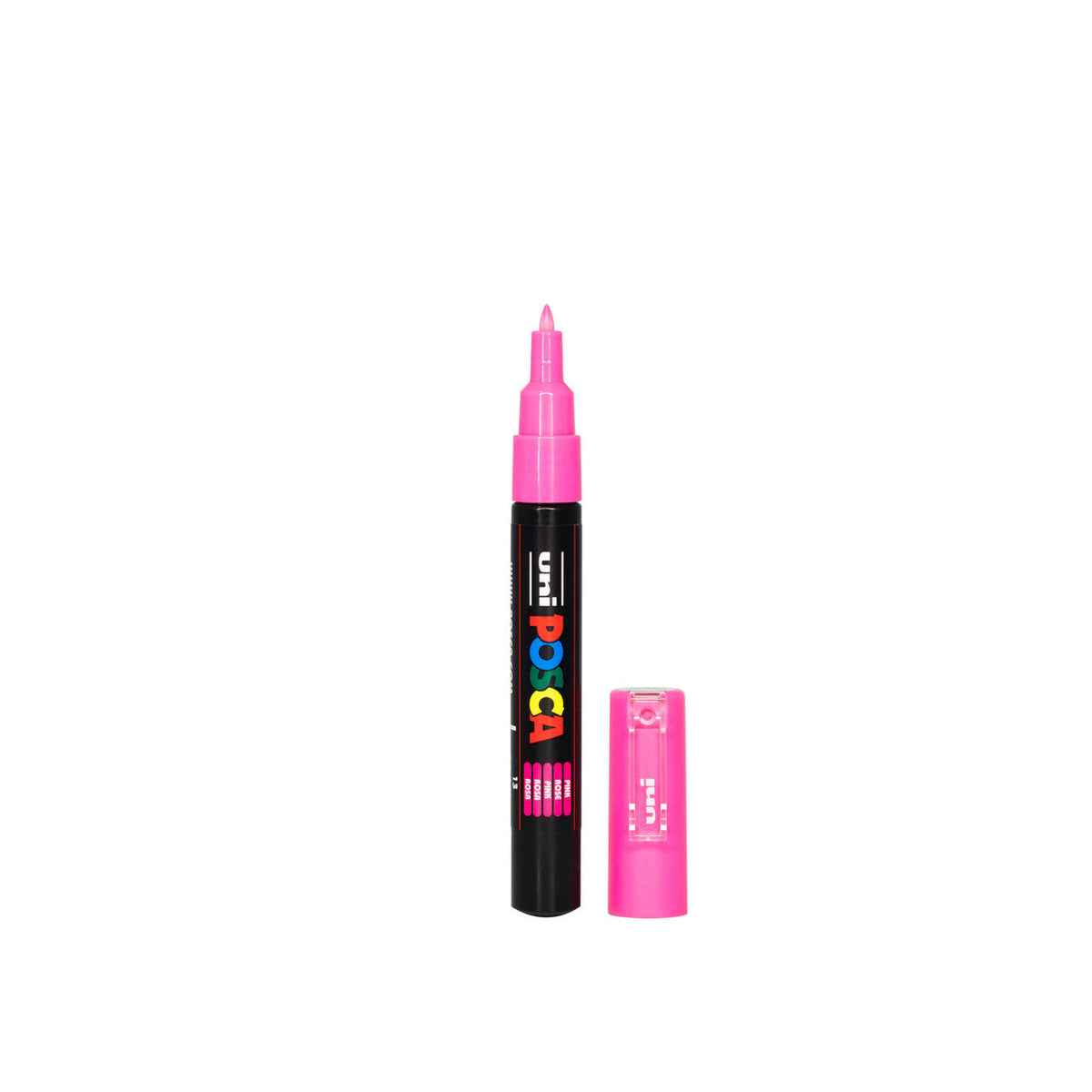 POSCA PC-1M Paint Marker Extra Fine Tip Pink