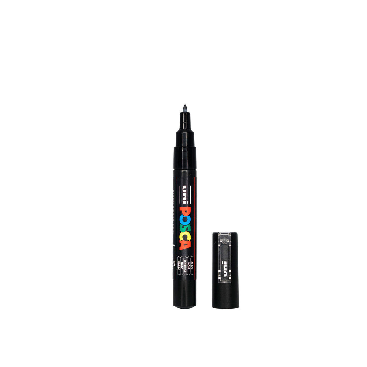 POSCA PC-1M Paint Marker Extra Fine Tip Black