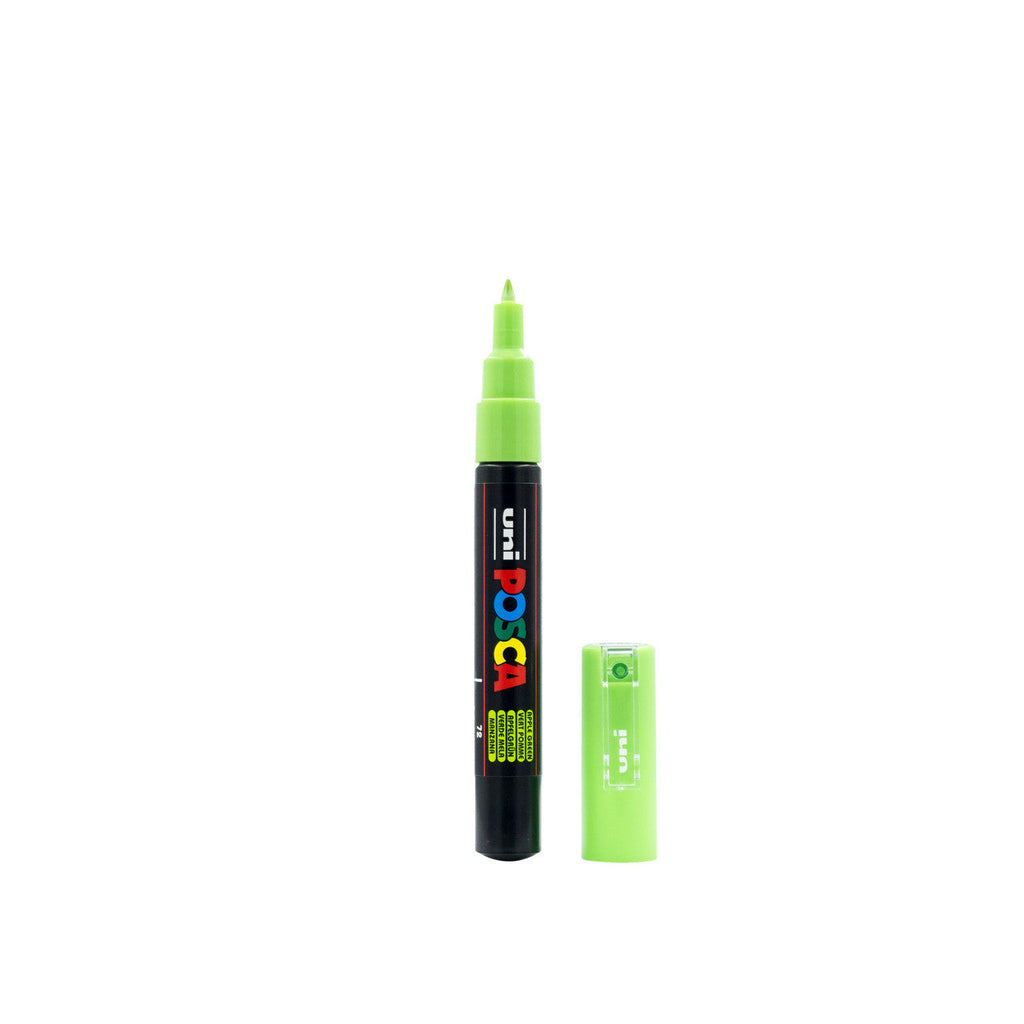 POSCA PC-1M Paint Marker Extra Fine Tip Apple Green
