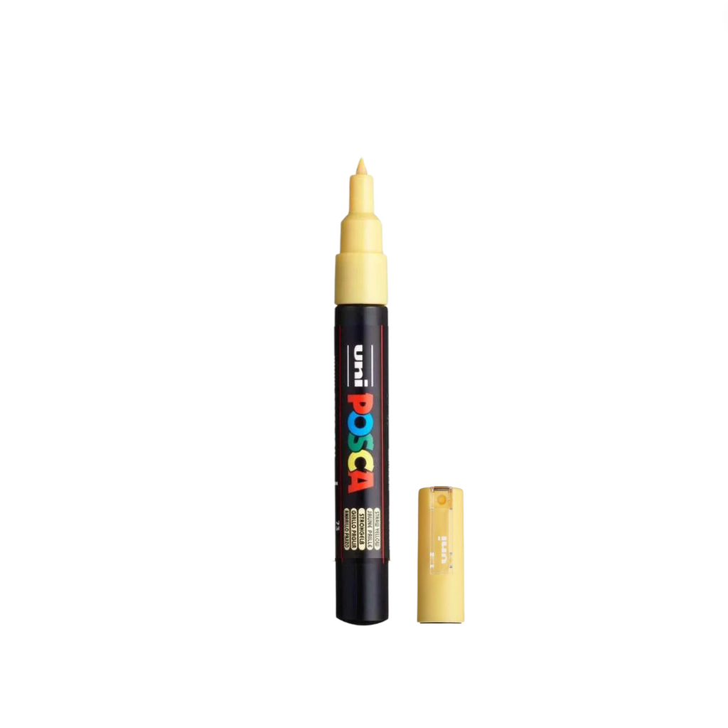 POSCA PC-1M Paint Marker Extra Fine Tip Straw Yellow