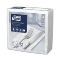 Tork Soft White Dinner Napkin 1/8 Folded Carton of 12