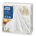 Tork Linstyle Quarterfold White Dinner Napkin Carton of 12
