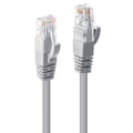 Lindy 1m Cat6 U/UTP Gigabit Network Cable Grey