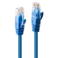 Lindy 0.5m Cat6 U/UTP Gigabit Network Cable Blue