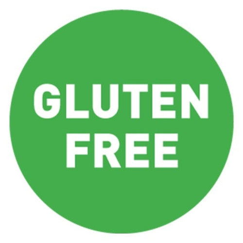 Avery Gluten Free Allergy Labels 24mm Round, 1000 Per Roll