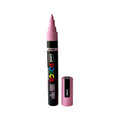 POSCA PC-5BR Paint Marker Medium Brush Tip Light Pink