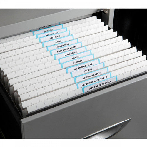 Avery Quickvue Four Drawer Filing Stock Package