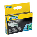 Rapid No.140 Flatwire Staples 14mm Box 2000