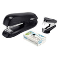 Rapid F6 Mini Half Strip Stapler Set Black