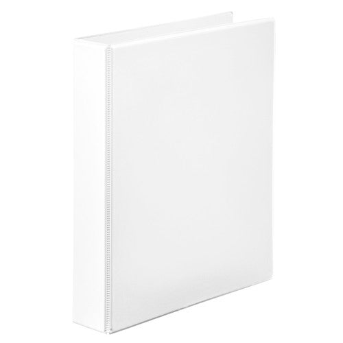 Marbig Clearview Insert Binder 25mm 2D A5 White