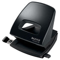 Leitz Recycle Punch 2 Hole 30 Sheet Black
