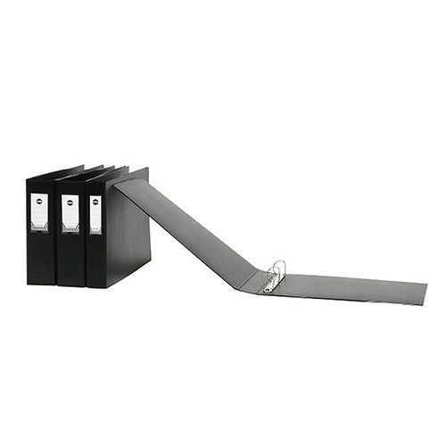 Marbig Ring Binder Deluxe 38mm 3D A3 Landscape Black