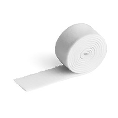 Cavoline Self-Grip Cable Tape 30mm White Pack of 10