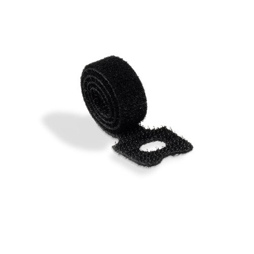 Cavoline Self-Grip Cable Tie 20mm Black Pack of 10