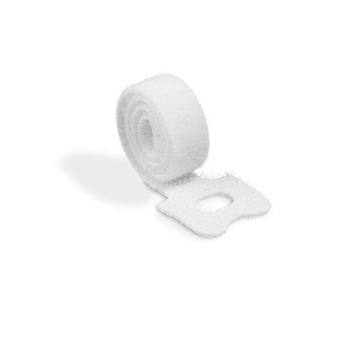 Cavoline Self-Grip Cable Tie 20mm White Pack of 10